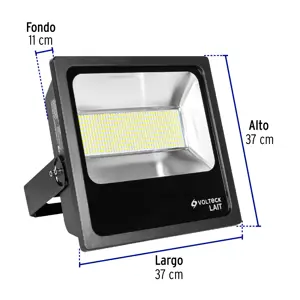 Reflector delgado de LED 200 W luz de día, Volteck