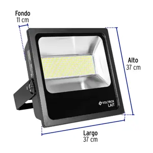 Reflector delgado de LED 200 W luz cálida, Volteck