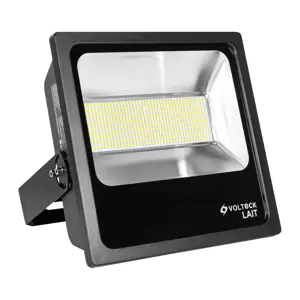 48337 / REF-306LC Reflector delgado de LED 200 W luz cálida, Volteck