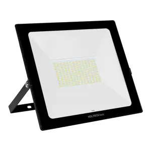 Reflector ultra delgado LED 150 W luz cálida, Volteck Basic