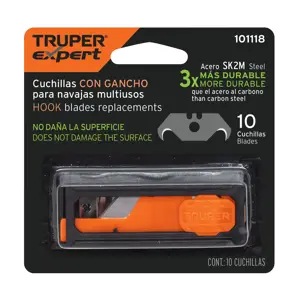 Truper Dispensador con 10 cuchillas para acrílico para NV-7X y NM-6