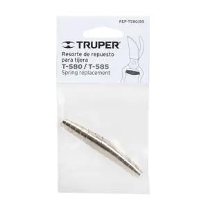 Resorte de repuesto para tijera T-580 y T-585, Truper