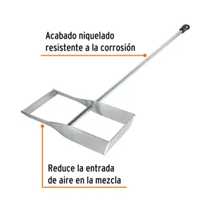 Revolvedor para mortero, 210mm de diámetro, TRUPER