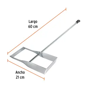 Revolvedor para mortero, 210mm de diámetro, TRUPER