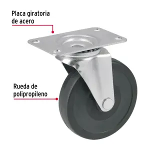 Rodaja giratoria de repuesto para DIA-385P, Fiero