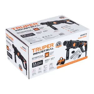 Truper Rotomartillo SDS Plus, mango D, 3.5 Joules, 800W, INDUSTRIAL