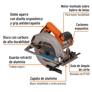 Sierra circular 7-1/4