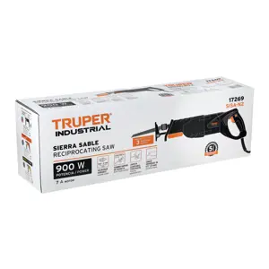 Expert Sierra sable 900W velocidad variable, TRUPER INDUSTRIAL