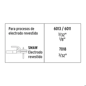 Soldadora inversora 100A, 127V, TRUPER