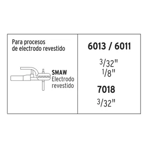 Mini soldadora inversora 100A, 127V, TRUPER