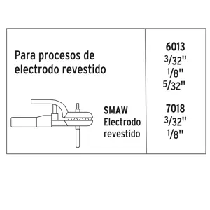 Mini soldadora inversora 130A, 127V, TRUPER