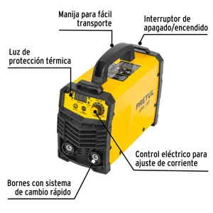 Soldadora inversora 130 A, 127 V, Pretul