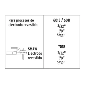 Soldadora inversora 160 A, 220 V, Truper