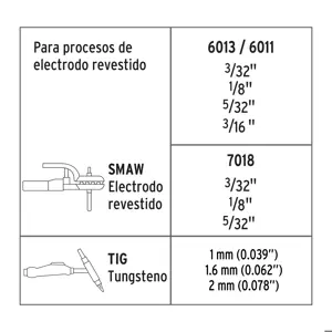 Soldadora inversora 200 A, 220 V, Truper