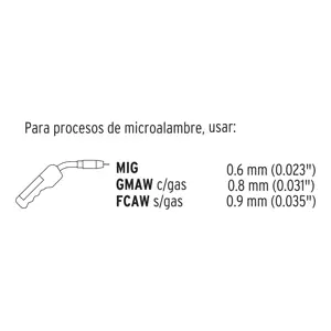 Soldadora para microalambre, 130A, TRUPER