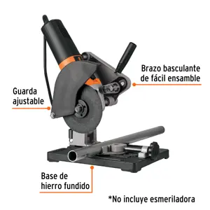 Soporte para esmeriladora angular de 4 1/2