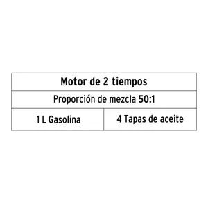 Sopladora / Aspiradora con motor de 26 cc a gasolina, Truper