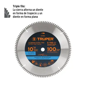 Truper Disco sierra 10