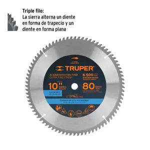 Truper Disco sierra 10