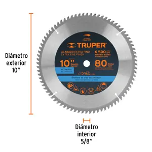 Truper Disco sierra 10