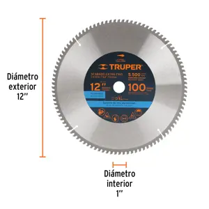 Truper Disco sierra 12