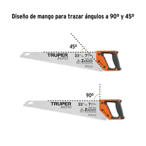 Serrucho Rapid 22