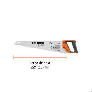 Serrucho Rapid 22