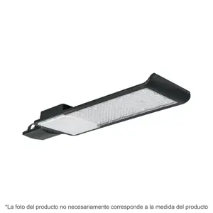 Volteck Luminario suburbano plano de LED 100 W alta intensidad