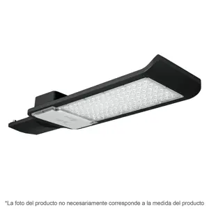 Volteck Luminario suburbano plano de LED 150 W alta intensidad