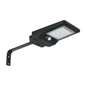 Luminario suburbano de LED 4 W con panel solar, Volteck