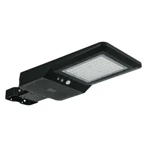 Volteck Luminario suburbano LED 40 W c/panel solar y control remoto