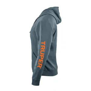 Sudadera gris para caballero, talla CH, Truper