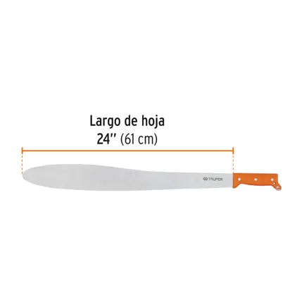 Machete Caguayano 24