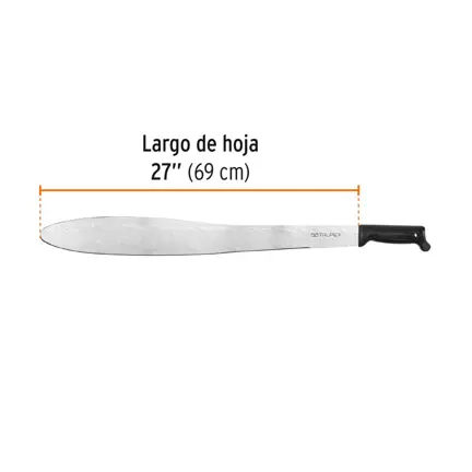 Machete Caguayano 27