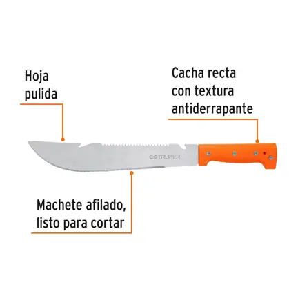 Machete rambo 12