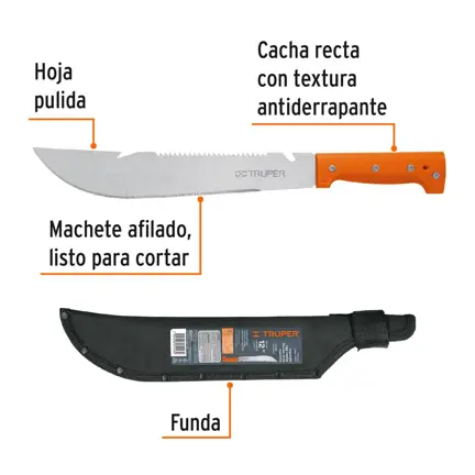 Machete rambo 12