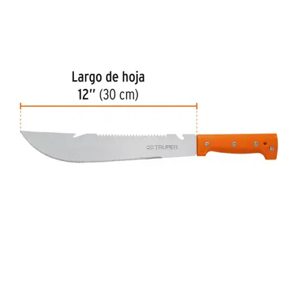 Machete rambo 12