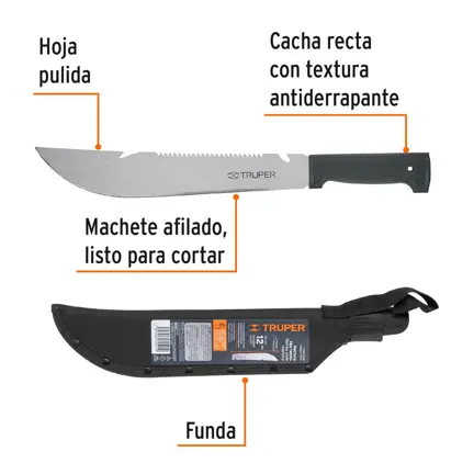 Machete rambo 12