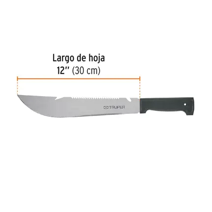 Machete rambo 12