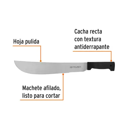 Machete estándar 14