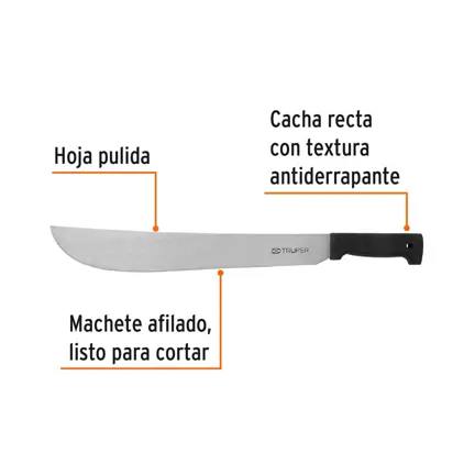 Machete estándar 16