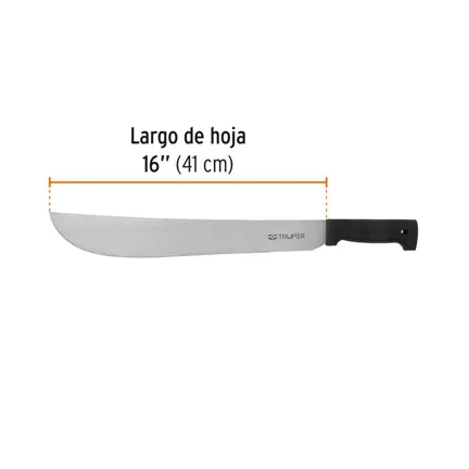 Machete estándar 16