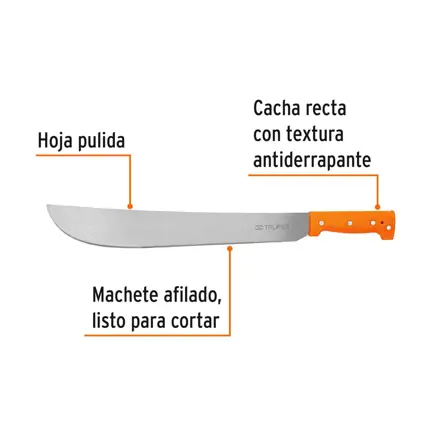 Machete estándar 16