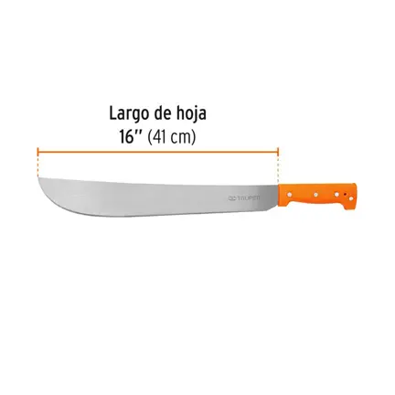 Machete estándar 16