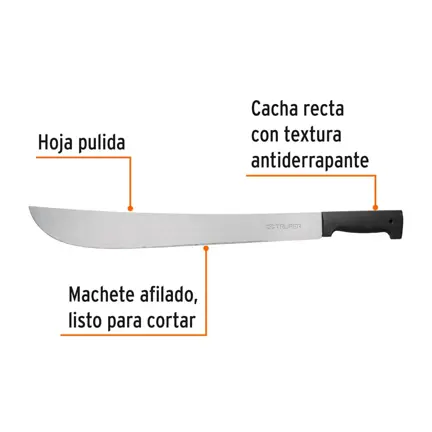 Machete estándar 18