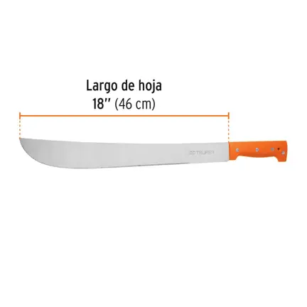 Truper Machete estándar 18