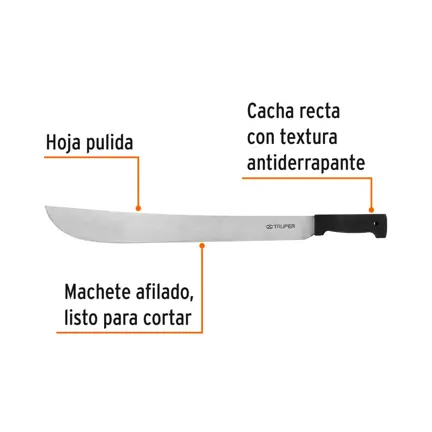 Machete estándar 20