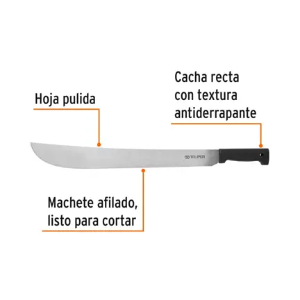 Machete estándar 22