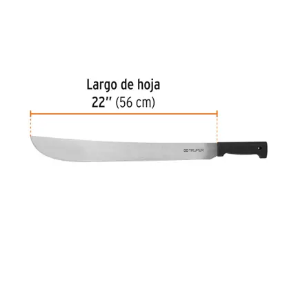 Machete estándar 22