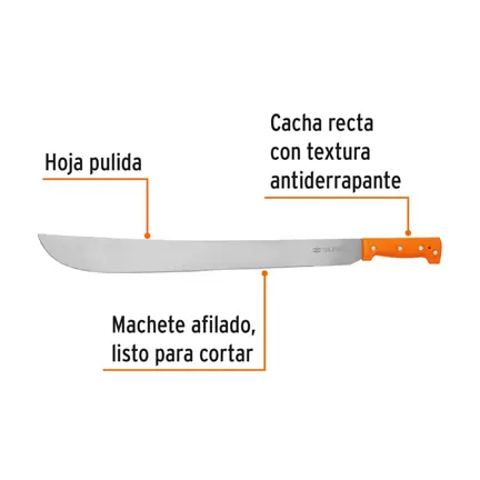 Machete estándar 22